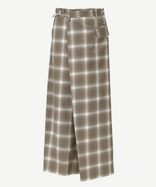 WRAP ASYMMETRY PANTS 詳細画像
