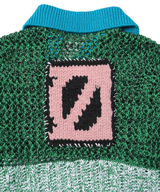 HAND KNIT WAPPEN SOCCER SHIRTS 詳細画像