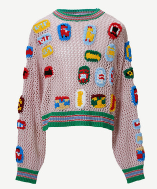 HAND KNIT WAPPEN PULLOVER 詳細画像