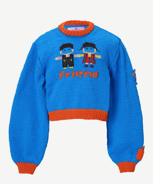 FRIENDS PULLOVER KNIT 詳細画像