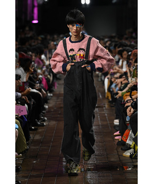 FRIENDS PULLOVER KNIT 詳細画像
