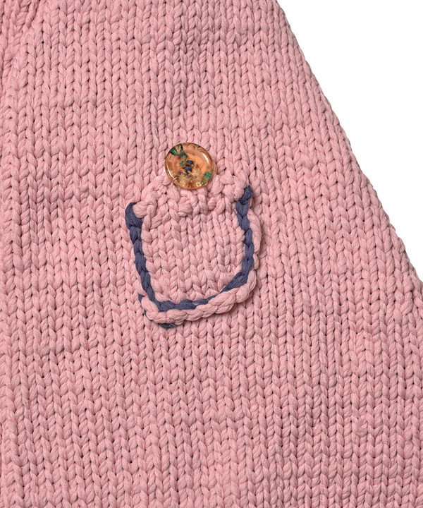 FRIENDS PULLOVER KNIT 詳細画像 PINK 3