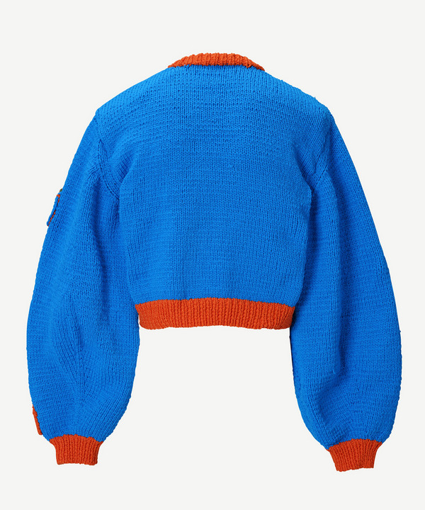 FRIENDS PULLOVER KNIT 詳細画像 BLUE 3