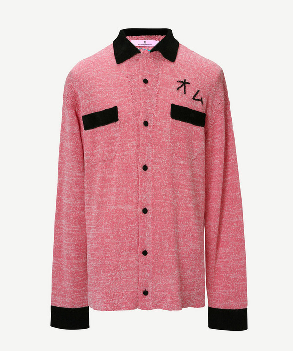 MADE IN HARAJUKU SHIRT KNIT 詳細画像 PINK 2