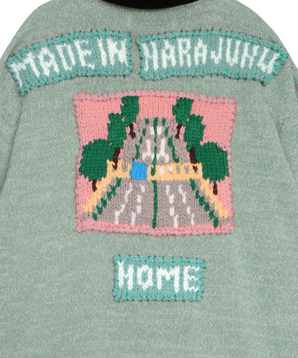MADE IN HARAJUKU SHIRT KNIT 詳細画像 PINK 7