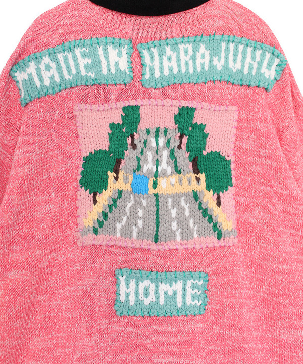 MADE IN HARAJUKU SHIRT KNIT 詳細画像 BLUE GRAY 7