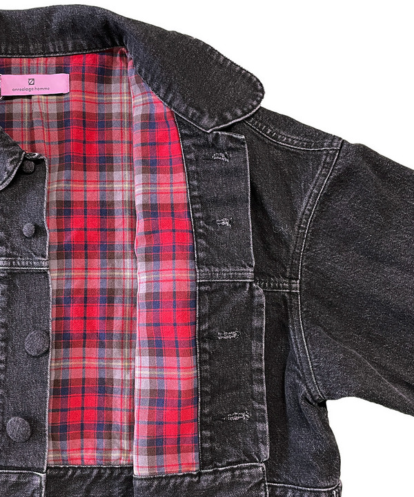 HAND DRAWING DENIM JACKET 詳細画像 L.INDIGO 6