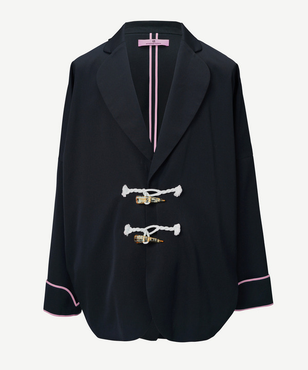 FLOWER TOGLLE JACKET 詳細画像 BLUE 3
