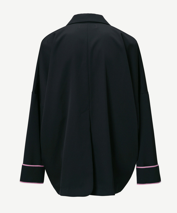 FLOWER TOGLLE JACKET 詳細画像 BLUE 5