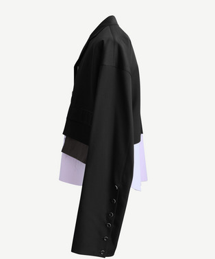 SHORT LAYER TAILORED JACKET 詳細画像
