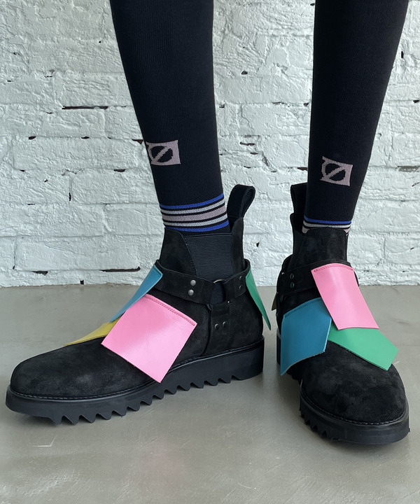 POST-IT RING BOOTS 詳細画像 COLORFUL 8