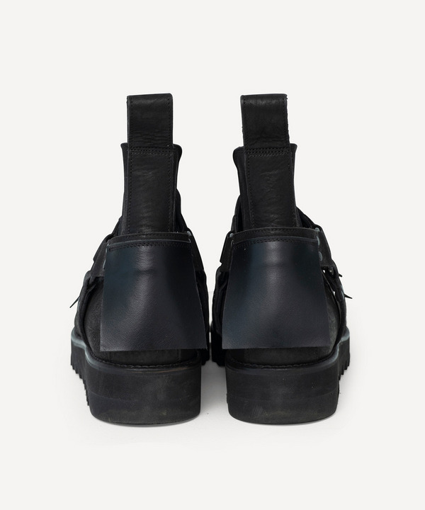 POST-IT RING BOOTS 詳細画像 BLACK 4