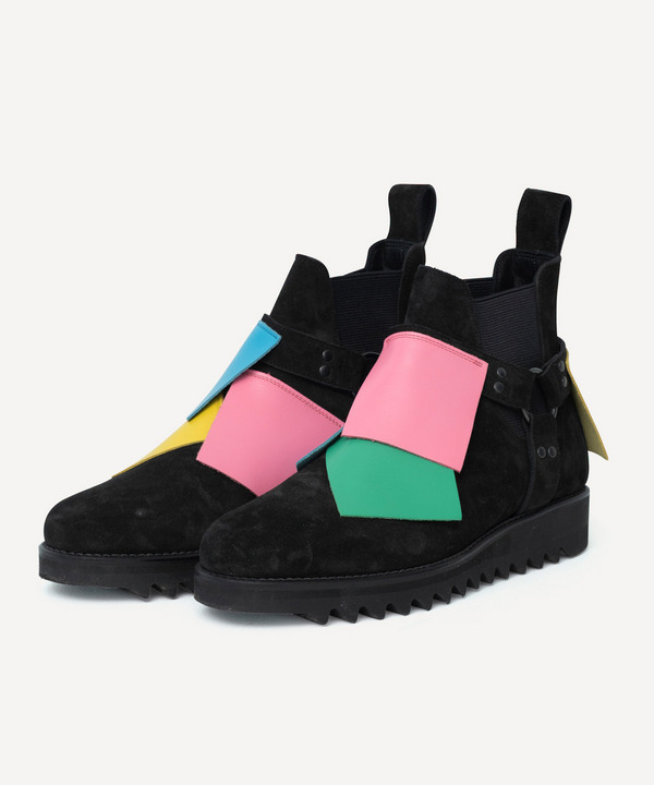 POST-IT RING BOOTS 詳細画像 BLACK 6