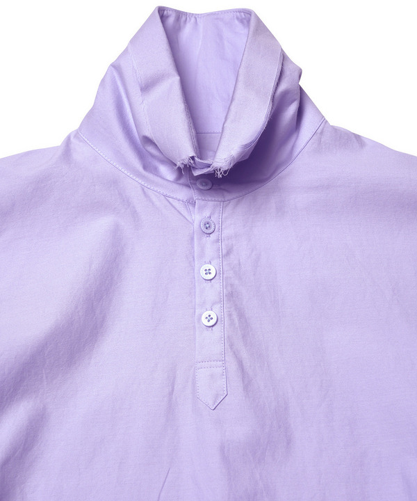 HIGH NECK LAYER SHIRT 詳細画像 WHITE 4