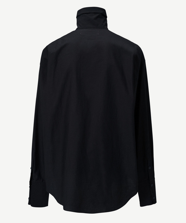 HIGH NECK LAYER SHIRT 詳細画像 WHITE 9