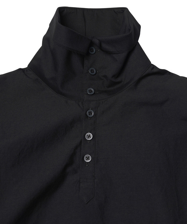 HIGH NECK LAYER SHIRT 詳細画像 PURPLE 10