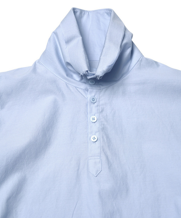 HIGH NECK LAYER SHIRT 詳細画像 PURPLE 6