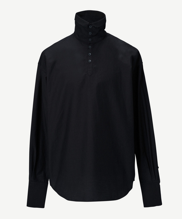 HIGH NECK LAYER SHIRT 詳細画像 PURPLE 7