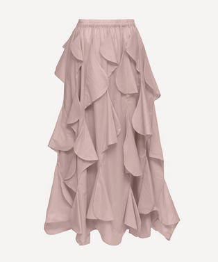 WIND FAN BUMP SKIRT 詳細画像
