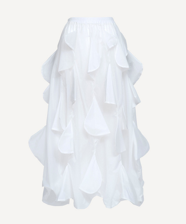 WIND FAN BUMP SKIRT 詳細画像 WHITE 1