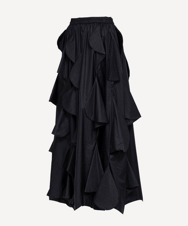 WIND FAN BUMP SKIRT 詳細画像 BLUE GRAY 5