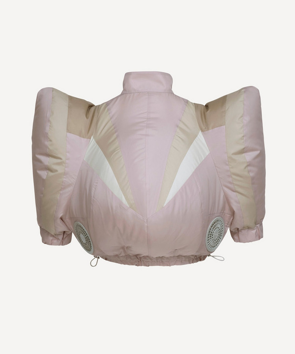 WIND FAN PANEL WINDBREAKER 詳細画像 BEIGE 3