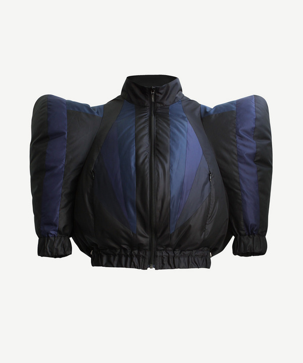 WIND FAN PANEL WINDBREAKER 詳細画像 BLACK 1