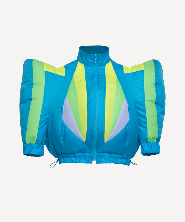WIND FAN PANEL WINDBREAKER 詳細画像 BLACK 3