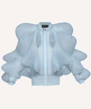 WIND FAN BUMP BLOUSON
