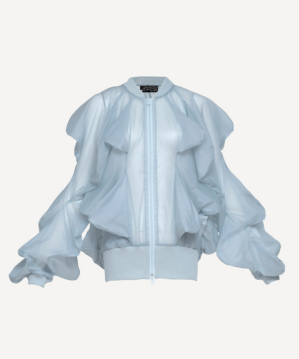 WIND FAN BUMP BLOUSON 詳細画像 BLACK 6
