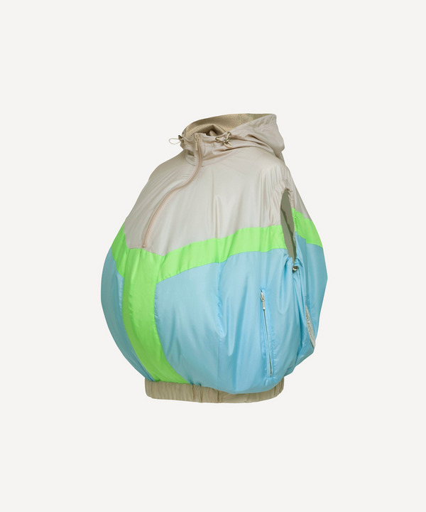 WIND FAN PANEL WINDBREAKER VEST 詳細画像 COLORFUL 2