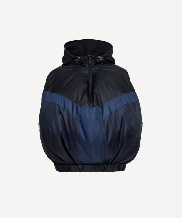 WIND FAN PANEL WINDBREAKER VEST 詳細画像 BLACK 1
