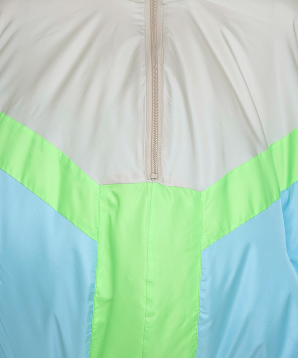 WIND FAN PANEL WINDBREAKER VEST 詳細画像 BLACK 7