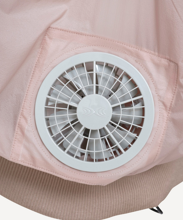 WIND FAN BUMP VEST 詳細画像 PINK 5