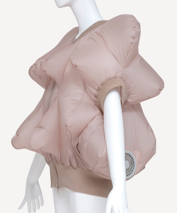 WIND FAN BUMP VEST 詳細画像 BLUE GRAY 7