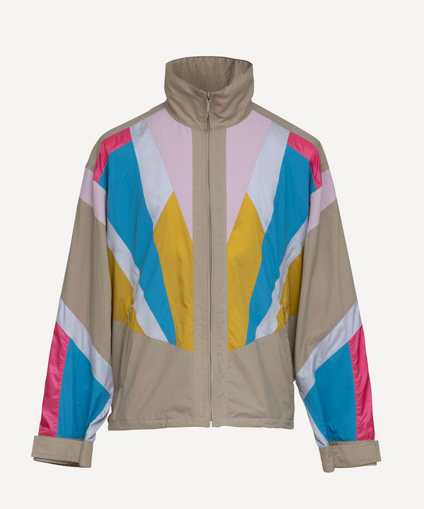 WINDBREAKER PANEL BLOUSON 詳細画像 BEIGE 2