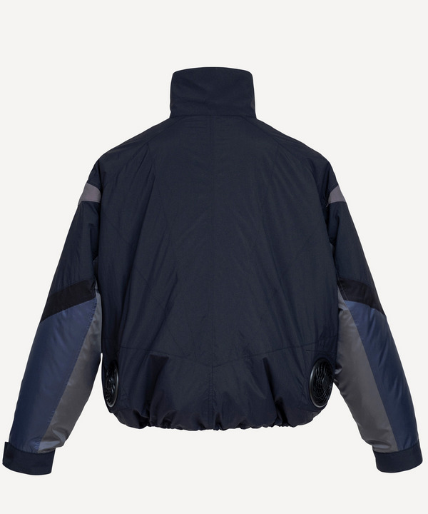 WINDBREAKER PANEL BLOUSON 詳細画像 BLACK 3
