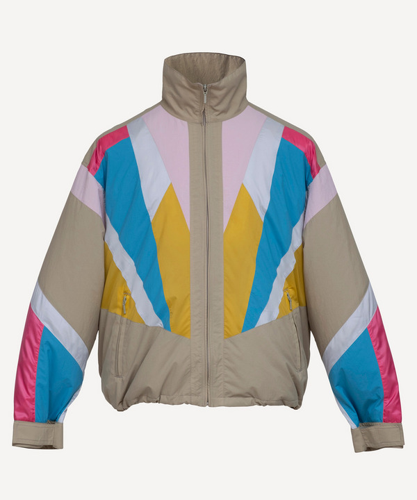 WINDBREAKER PANEL BLOUSON 詳細画像 BLACK 5