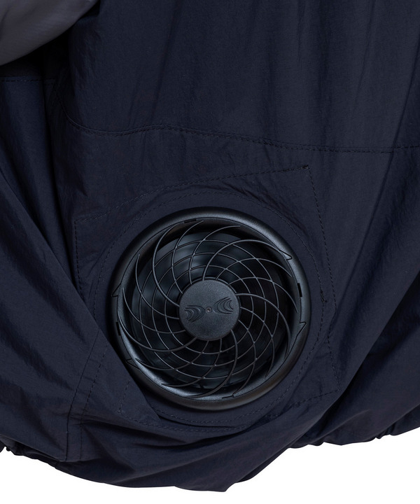 WINDBREAKER PANEL BLOUSON 詳細画像 BLACK 8