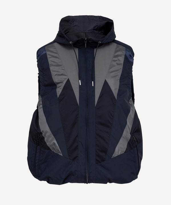 WINDBREAKER PANEL VEST 詳細画像 BEIGE 4