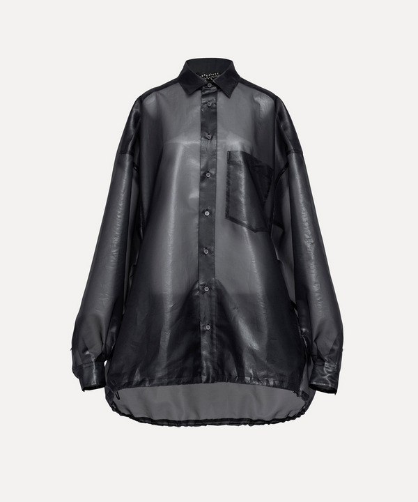WINDPROOF ORGANDY SHIRTS 詳細画像 PINK 12