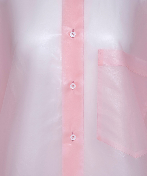 WINDPROOF ORGANDY SHIRTS 詳細画像 PINK 3