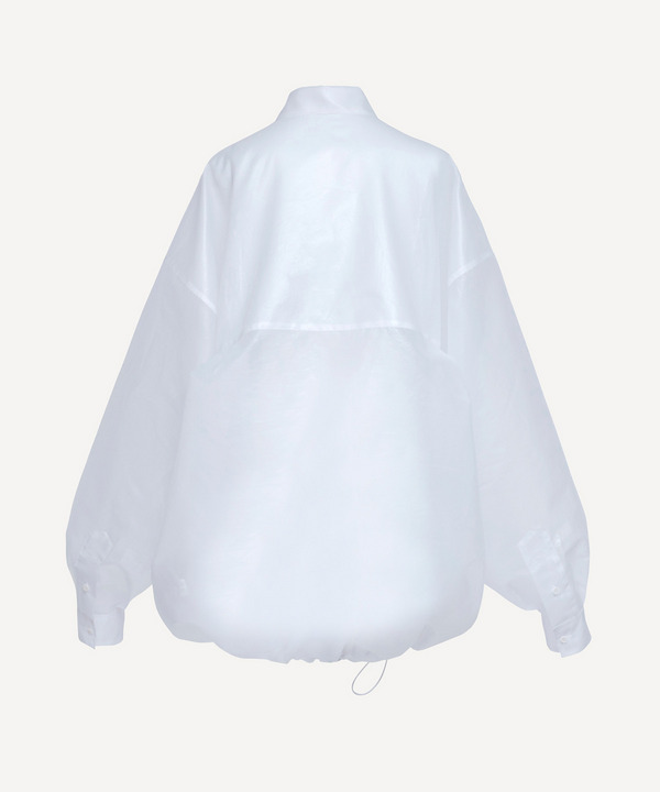 WINDPROOF ORGANDY SHIRTS 詳細画像 PINK 7