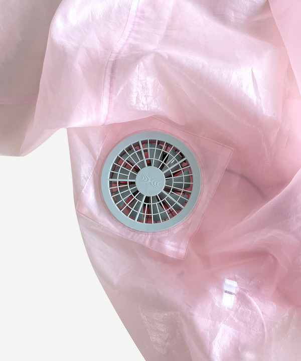 WINDPROOF ORGANDY SHIRTS 詳細画像 BLUE 10
