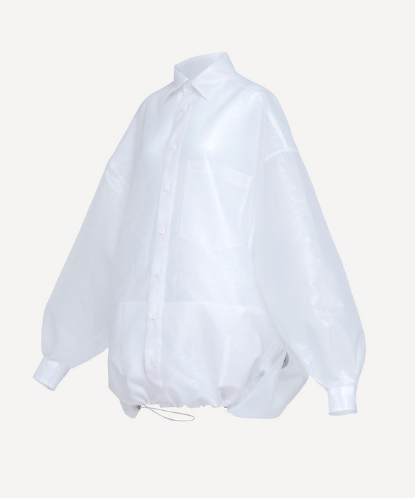 WINDPROOF ORGANDY SHIRTS 詳細画像 BLUE 4