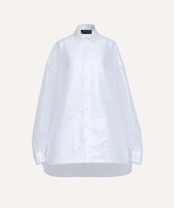 WINDPROOF ORGANDY SHIRTS 詳細画像 BLUE 6