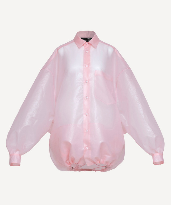 WINDPROOF ORGANDY SHIRTS 詳細画像 BLUE 7
