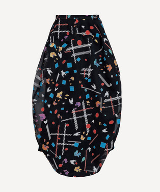 WIND BLOW MULTI BALL SKIRT 詳細画像