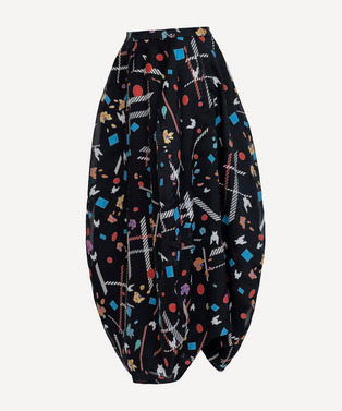 WIND BLOW MULTI BALL SKIRT 詳細画像