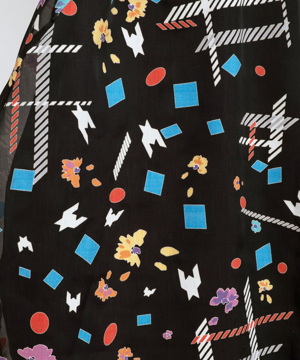 WIND BLOW MULTI BALL SKIRT 詳細画像 WHITE 5